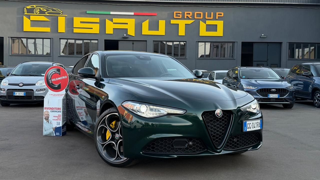ALFA ROMEO GIULIA 2.2 TURBODIESEL SPRINT AT8 190CV - FULL LED, PELLE, CAR PLAY