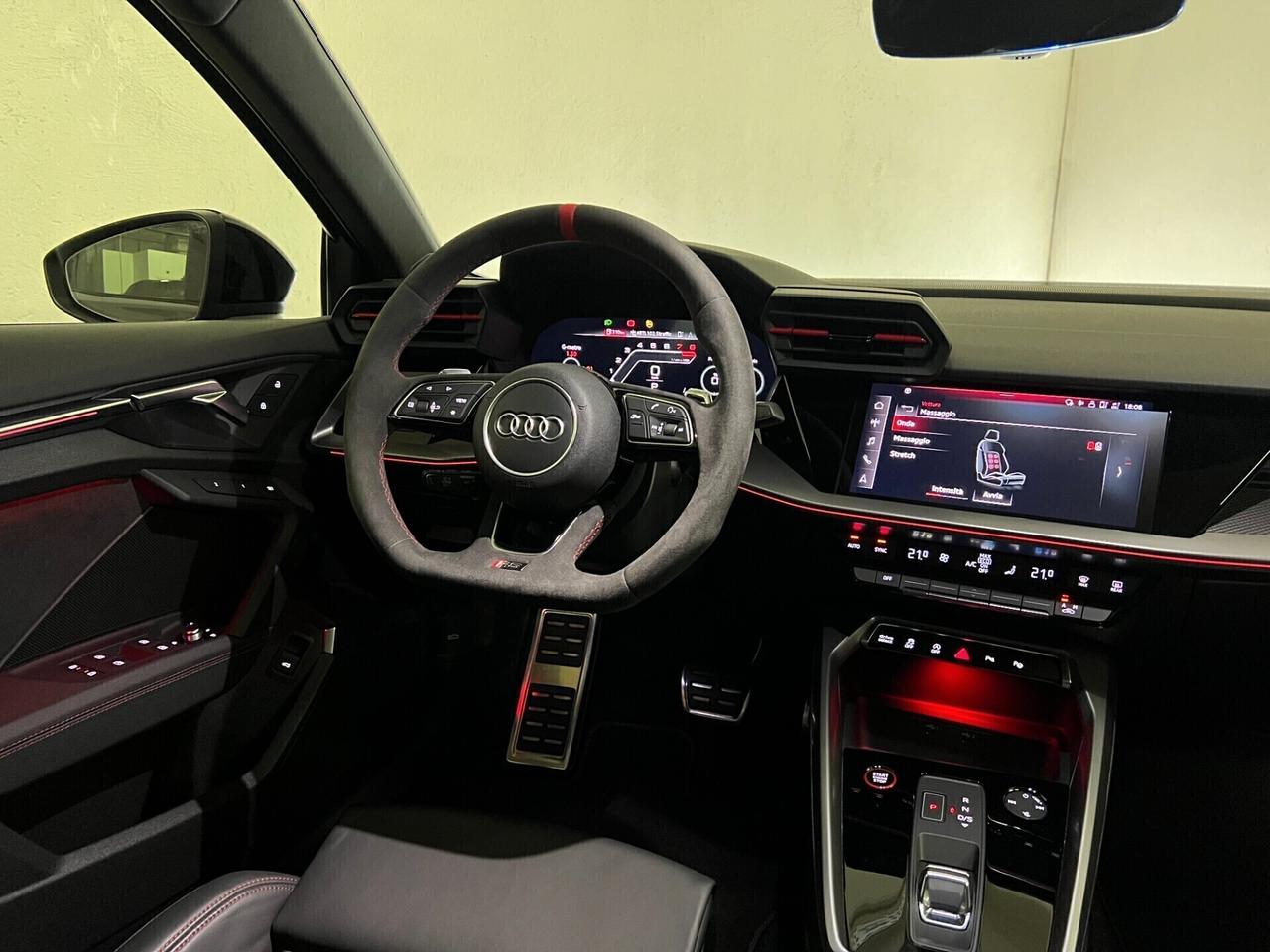 Audi RS3 Sportback Quattro STronic Tetto FULL FULL ITALIANA