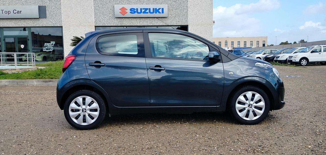 Citroen C1 5 Porte C1 5p 1.0 vti Feel s&s 72cv