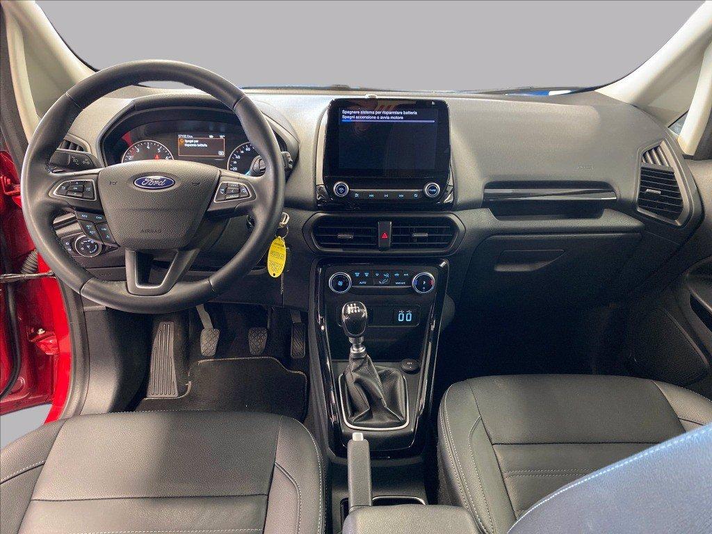 FORD EcoSport 1.0 ecoboost Active s&s 125cv del 2021