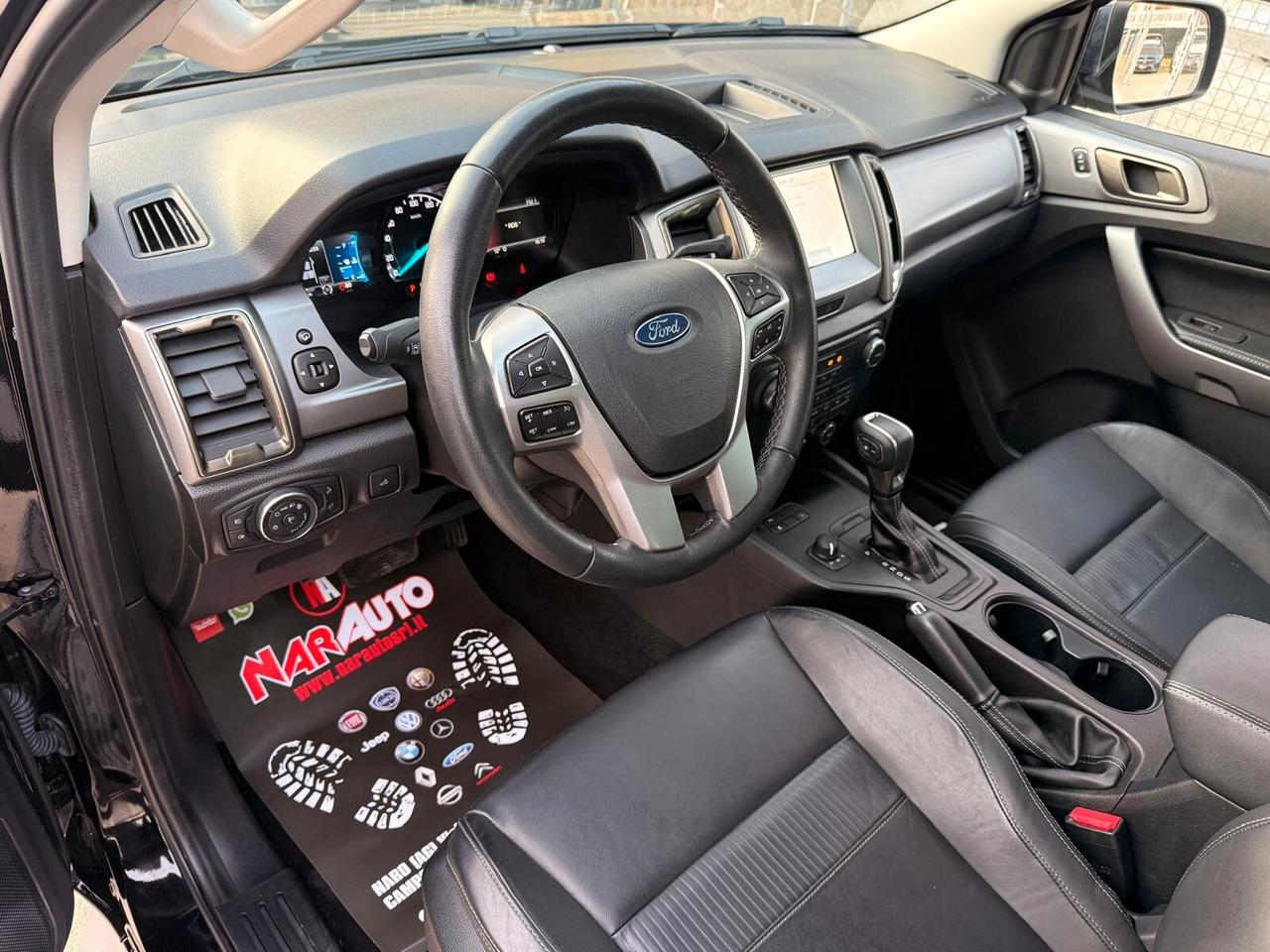 Ford Ranger 2.0 automatico Limited 54000km