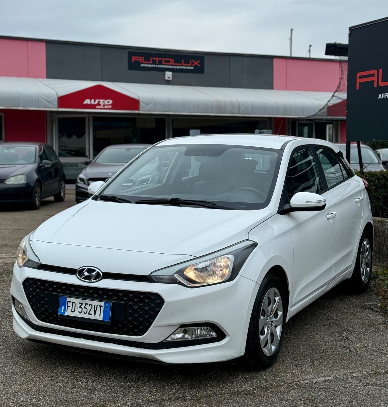 Hyundai i20 1.1 CRDi 12V 5 porte Go! Plus 2016