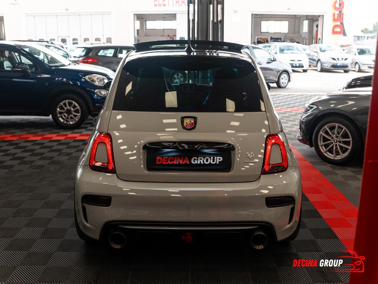 Abarth 595 1.4 Turbo T-Jet 165 cv Turismo