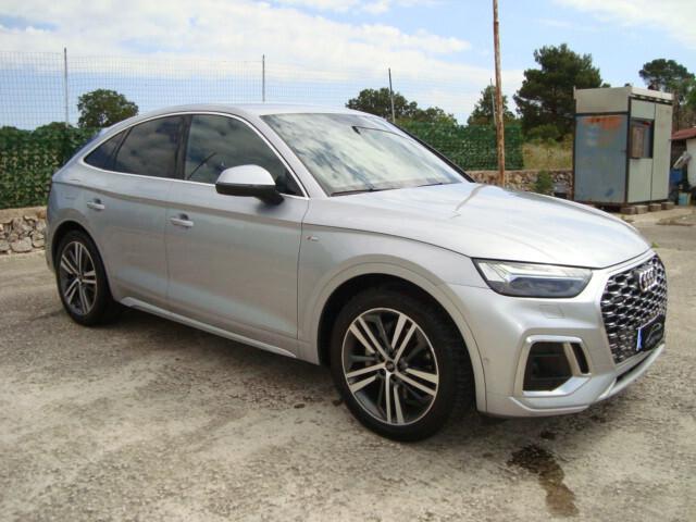 Audi Q5 Sportback 50 3.0tdi mhev 286CVS line Plus Quattro