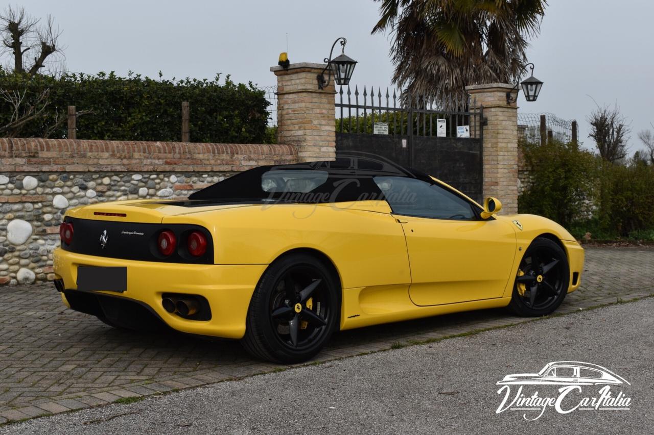 Ferrari 360 Spider