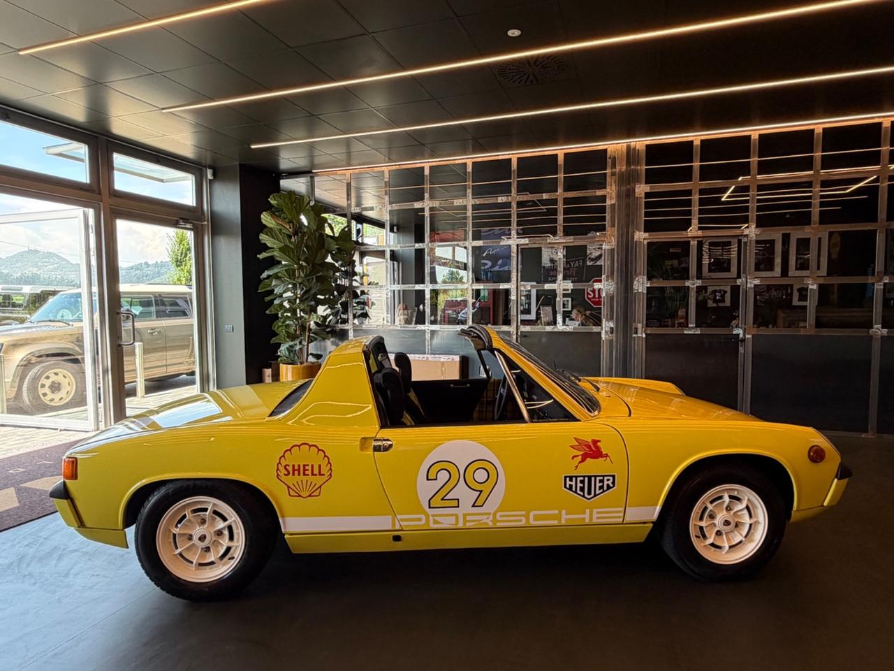 Porsche 914 -Ricondizionata "The world's style-