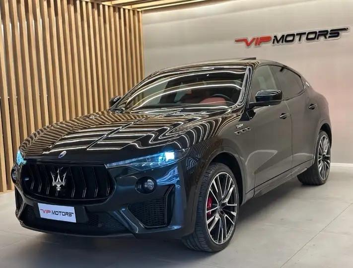 Maserati Levante 3.8 V8 TROFEO 580CV AWD ROSSO CARTIER FULL OPTIONAL