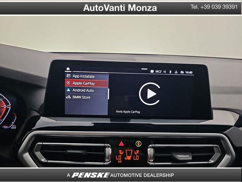 BMW X3 X3 xdrive20d mhev 48V Msport auto