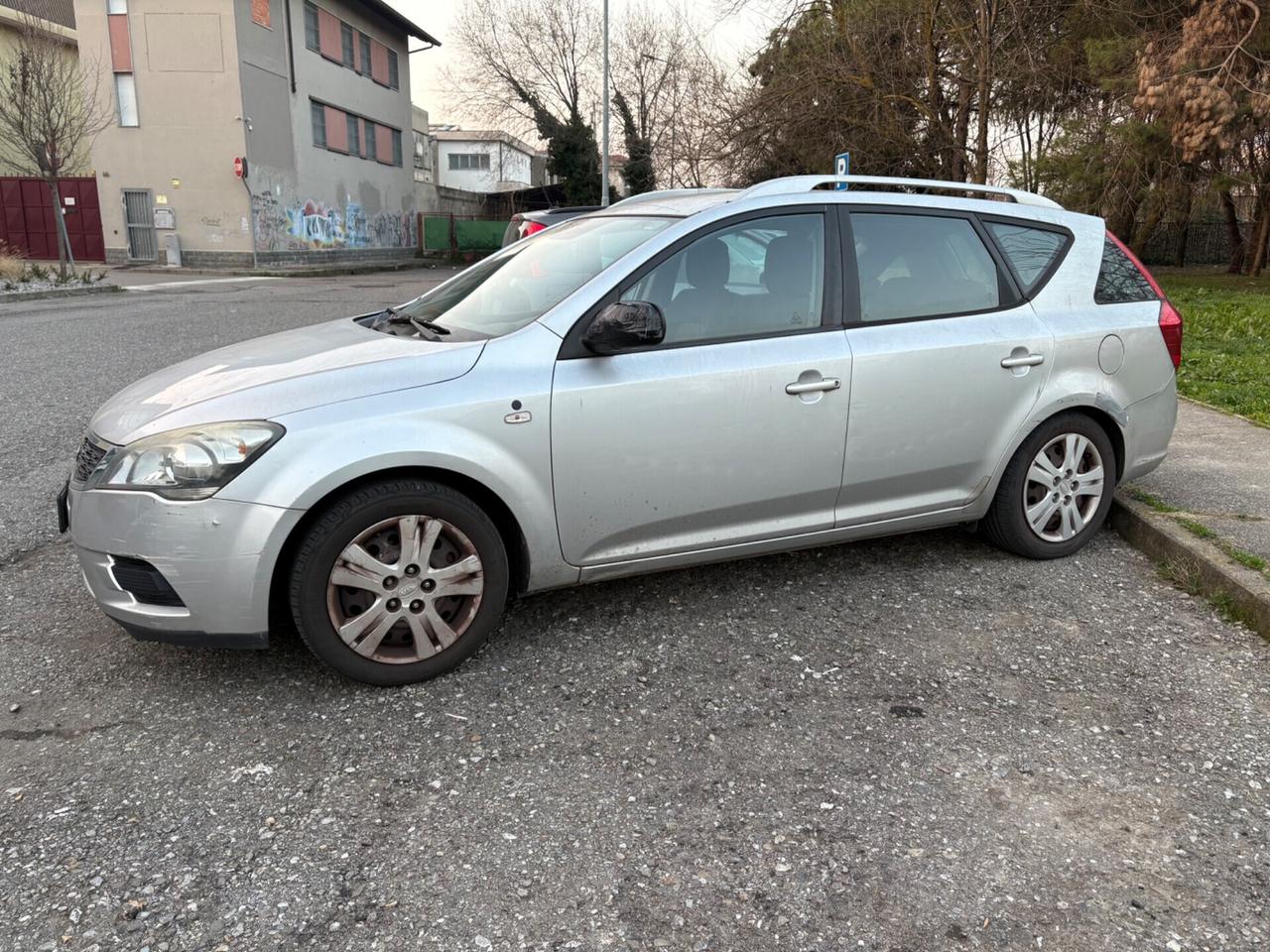 Kia Ceed cee'd Sp. Wag. 1.4 90CV LX Bi-Fuel