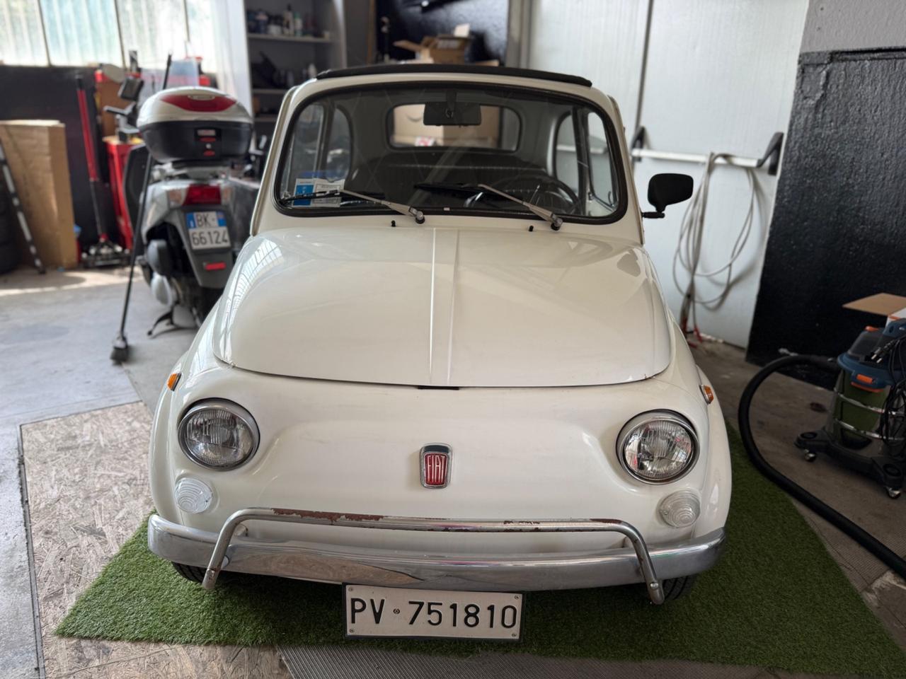 Fiat Cinquecento 900i cat