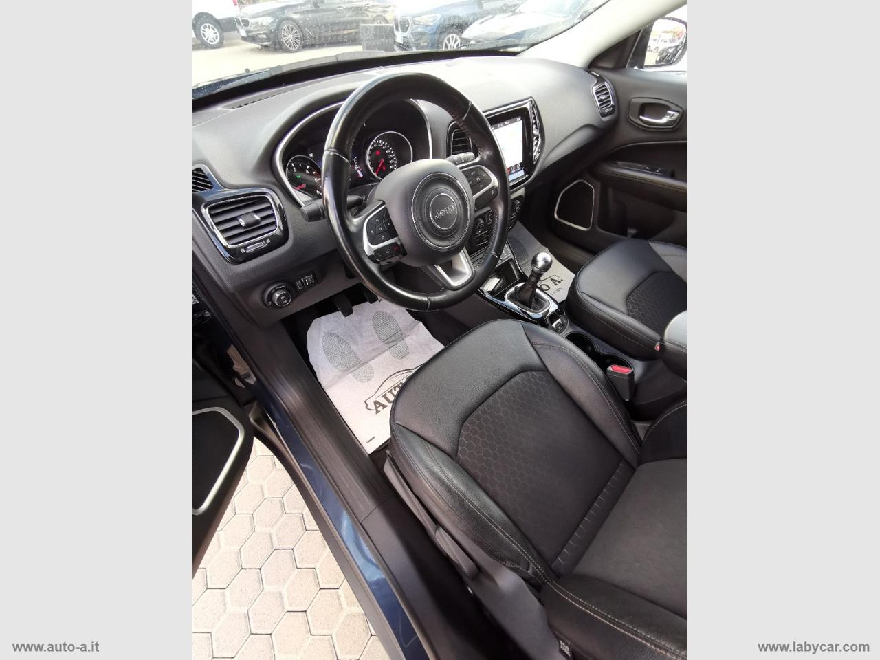 JEEP Compass 1.6 Mjt II 2WD Limited