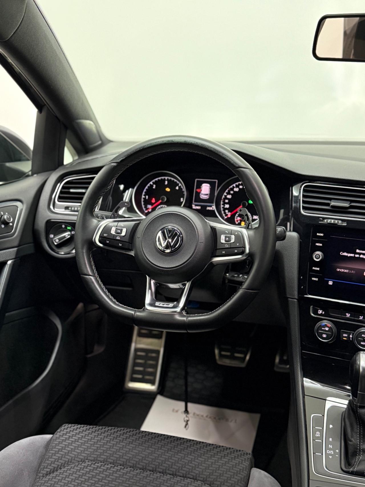 Volkswagen Golf 1.6 TDI 110 CV DSG R Line Italiana