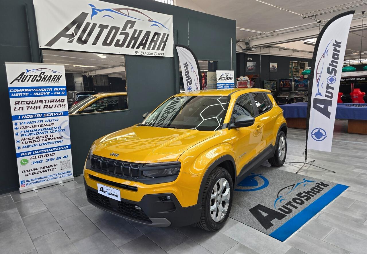 JEEP AVENGER ALTITUDE 1.2 TURBO 101CV 2023