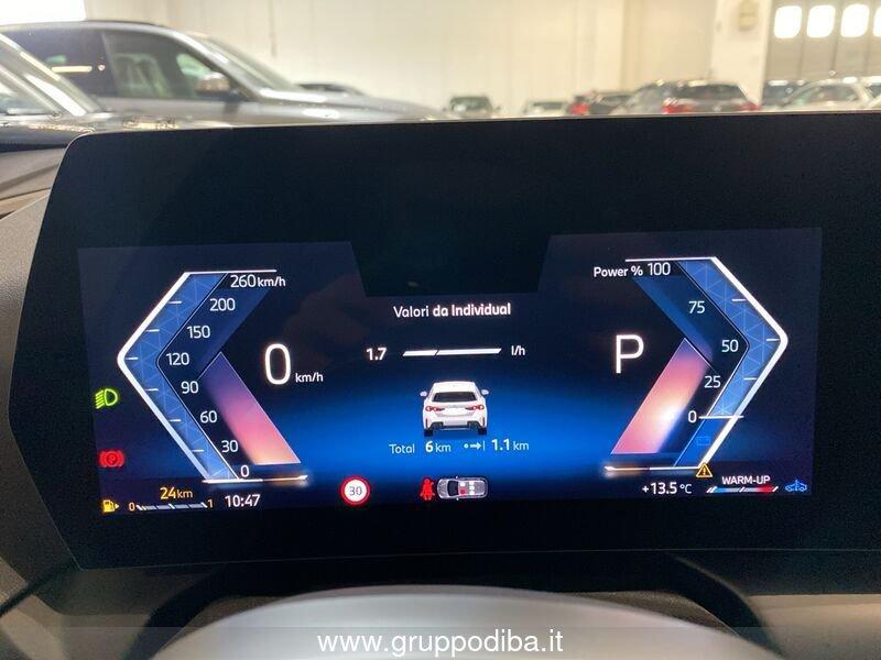 BMW Serie 1 F70 120d 48V MSport Design auto
