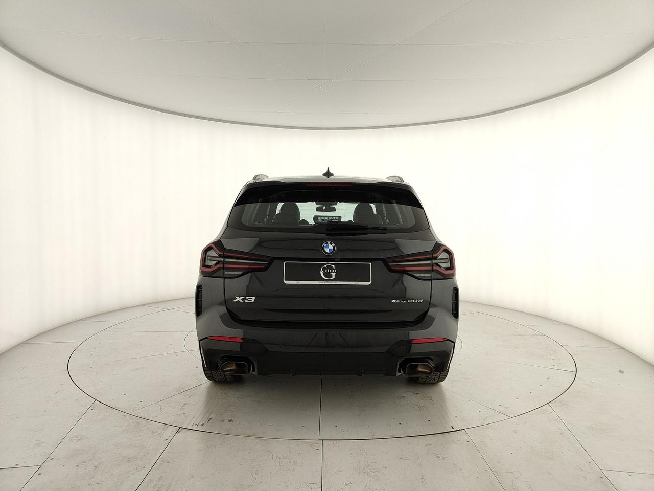 BMW X3 xdrive20d mhev 48V Msport auto