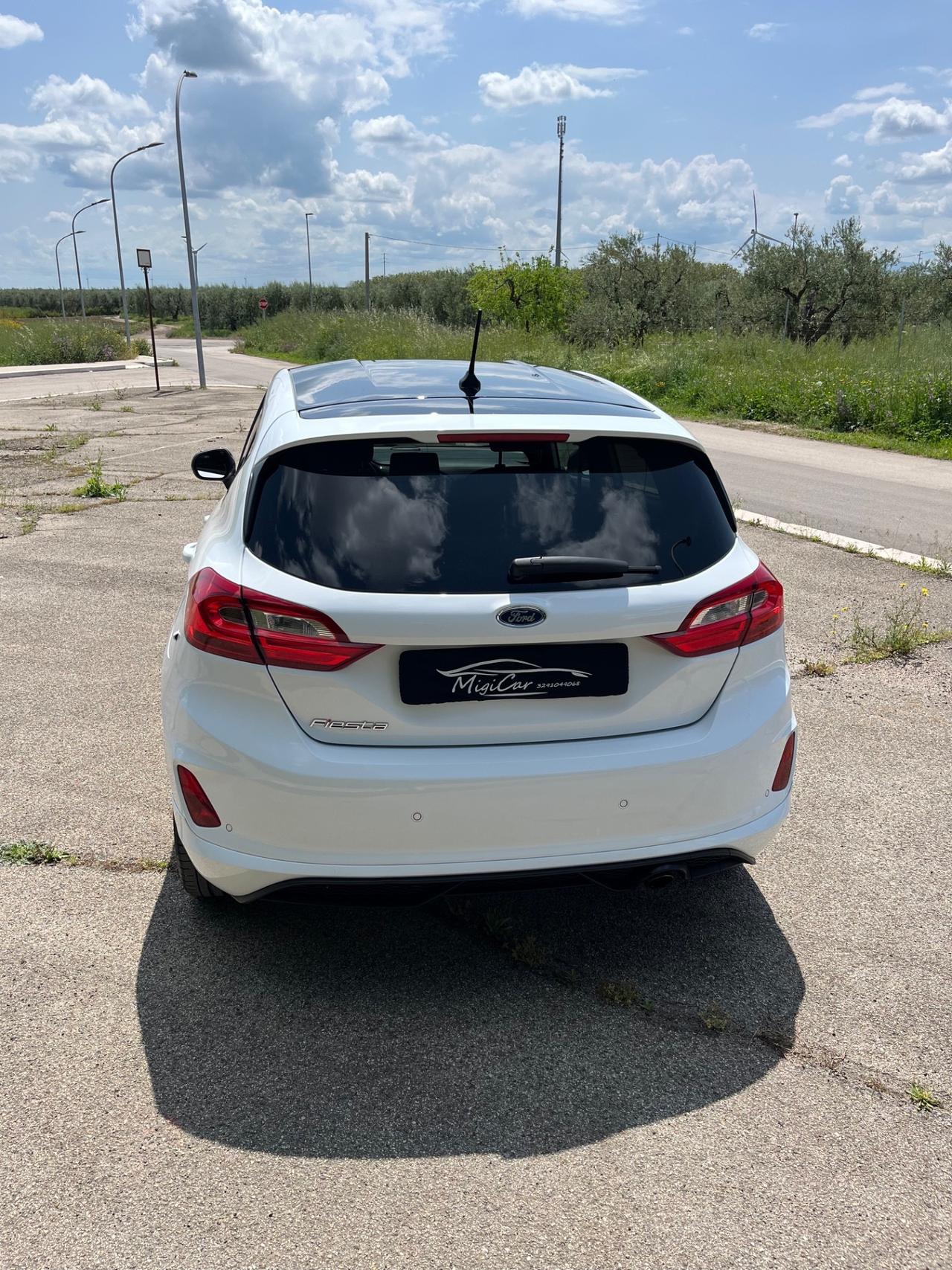 Ford Fiesta 1.5 EcoBlue 5 porte ST-Line