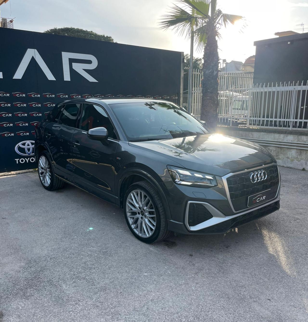 Audi Q2 30 TDI S tronic S line Edition