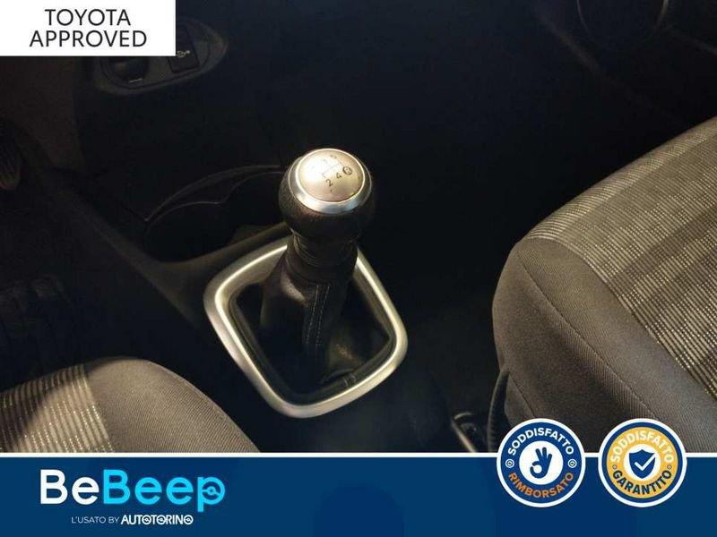 Toyota Yaris 1.0 LOUNGE 5P MY16