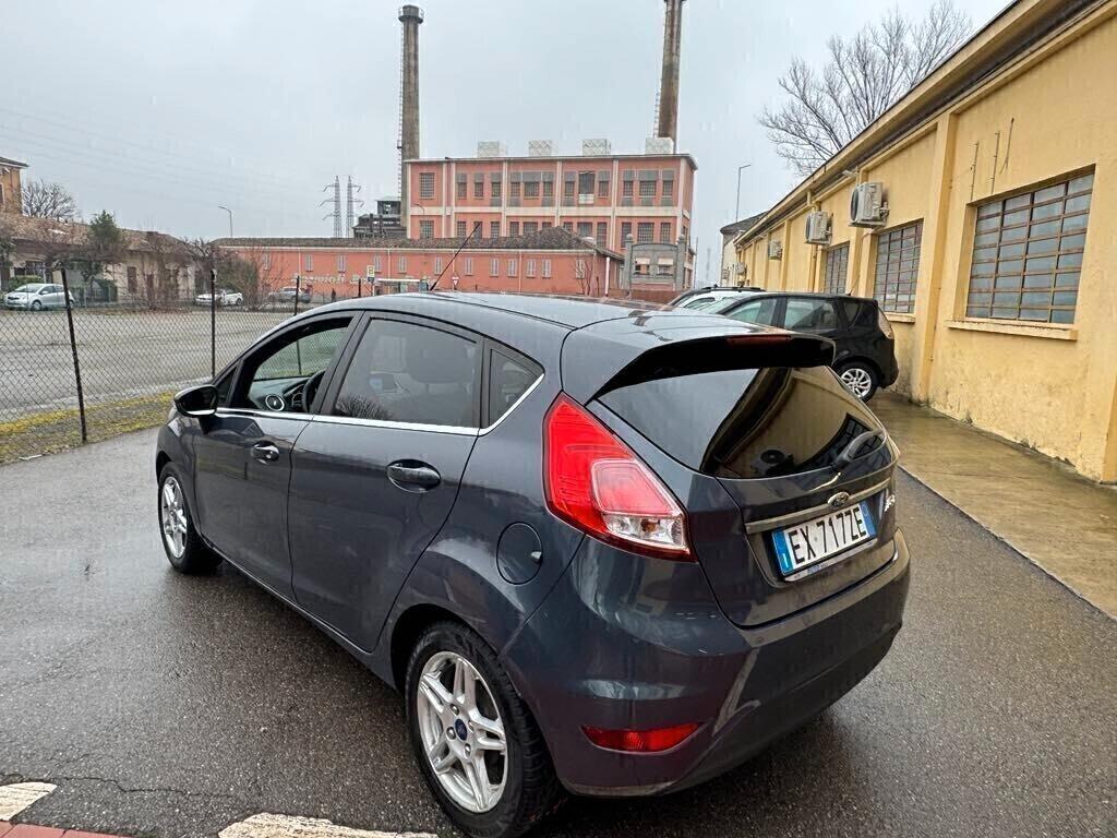 Ford Fiesta 1.5 Diesel Anno 2015 B&W Edition OK NEOP