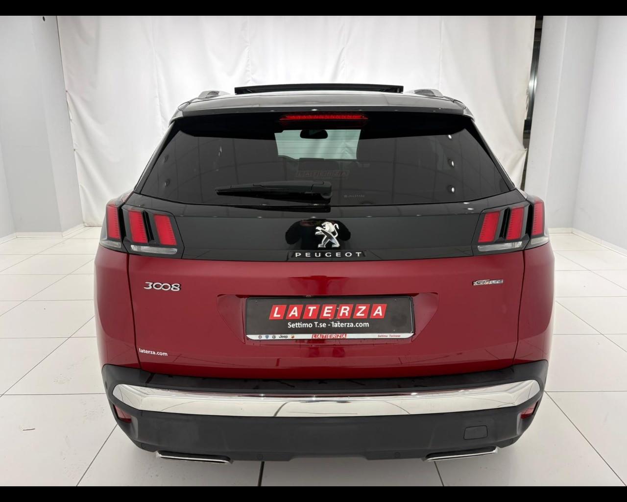 PEUGEOT 3008 1.6 puretech t GT Line s&s 180cv eat8