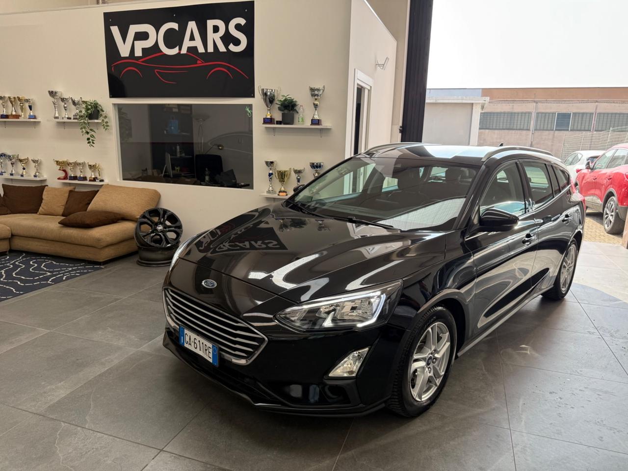 Ford Focus 1.5 EcoBlue 120 CV SW Business