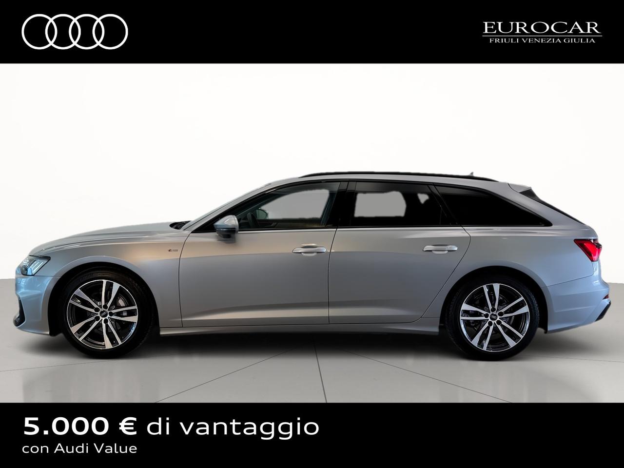 Audi A6 avant 40 2.0 tdi mhev 12v s line edition quattro s-tronic