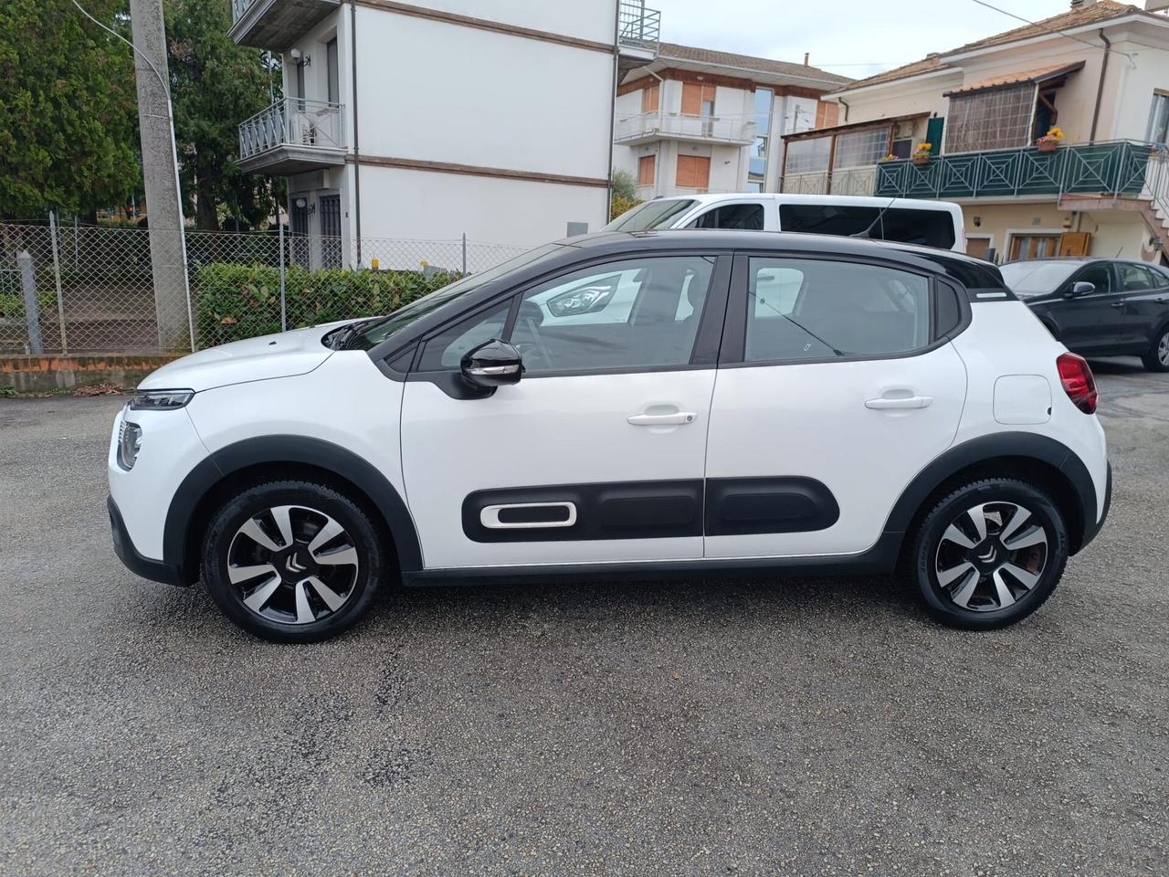CITROEN C3 1.2 SHINE EDITION 110 cv EAT6 BENZINA -PROMO NOVEMBRE GA FIN&SAFE-
