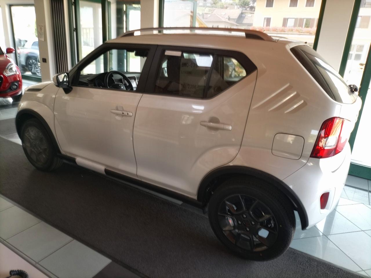 Suzuki Ignis 1.2 Hybrid Top 2WD - bianco Artico