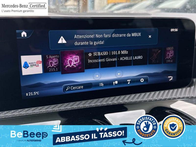 Mercedes-Benz Classe A A 180 D ADVANCED AUTO