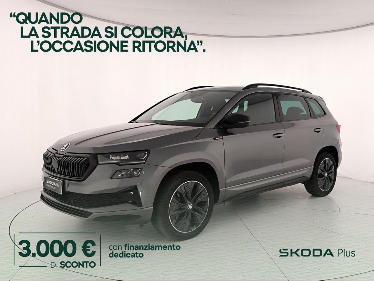 Skoda Karoq 2.0 tdi sportline 115cv