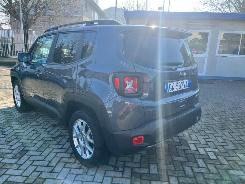 Jeep Renegade 1.3 T4 190CV PHEV 4xe AT6 Limited