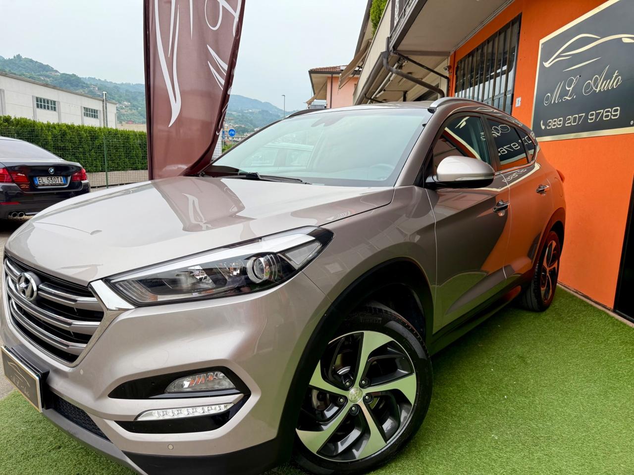 Hyundai Tucson 1.7 CRDi FULL OPTIONAL