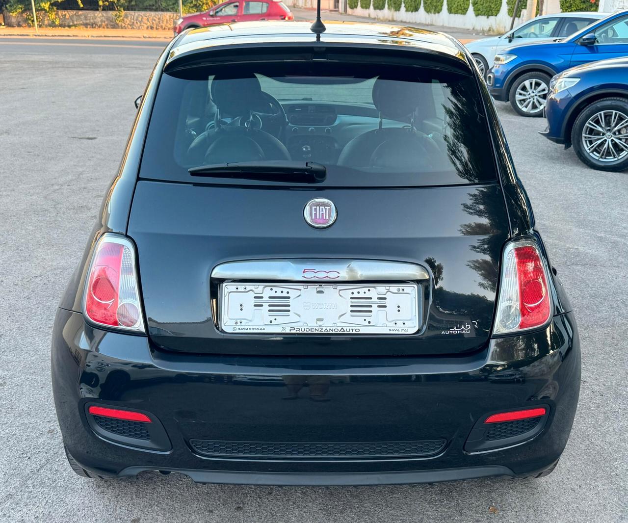 Fiat 500S 500 S 1.2 69CV