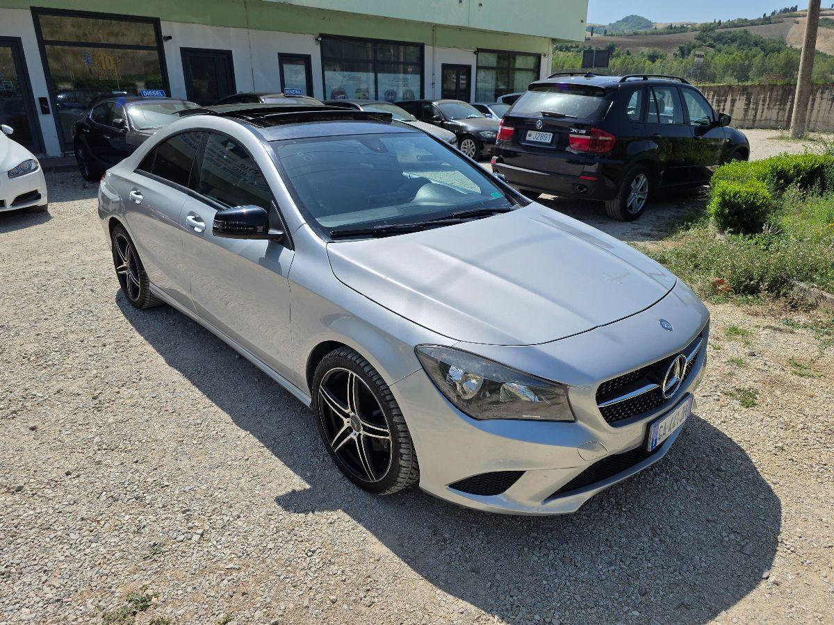 MERCEDES CLA 200CDI PREMIUM TETTO GARANZIA 12M