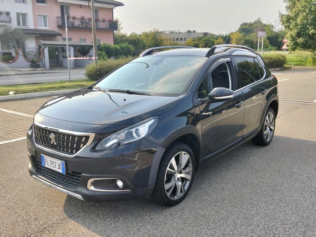 Peugeot 2008 BlueHDi 100 GT Line*Navi*Camera*Pelle*Euro6