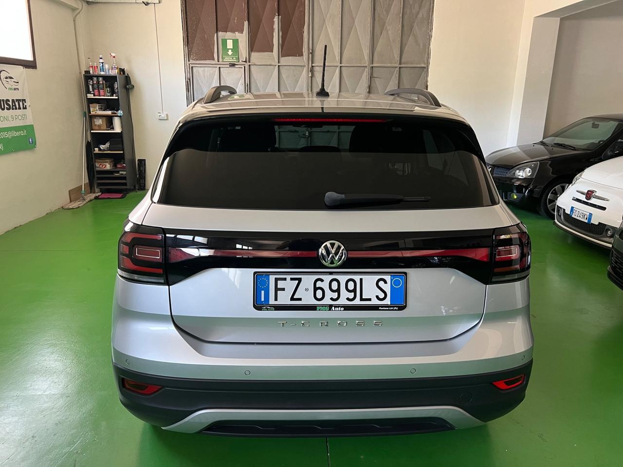 Volkswagen T-Cross 1.0 Style BMT