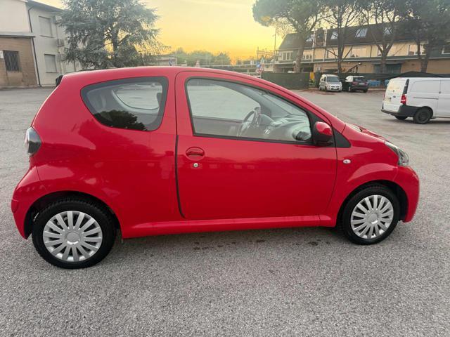 TOYOTA Aygo 80,389km 1.0 12V VVT-i 3pOrange Connect Come nuovo