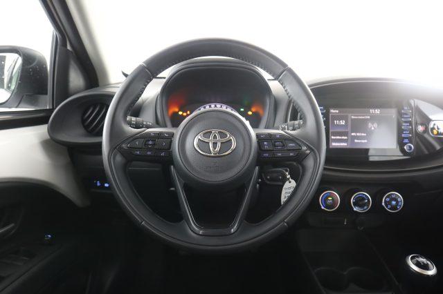 TOYOTA Aygo X Aygo X 1.0 VVT-i 72 CV 5 porte Active