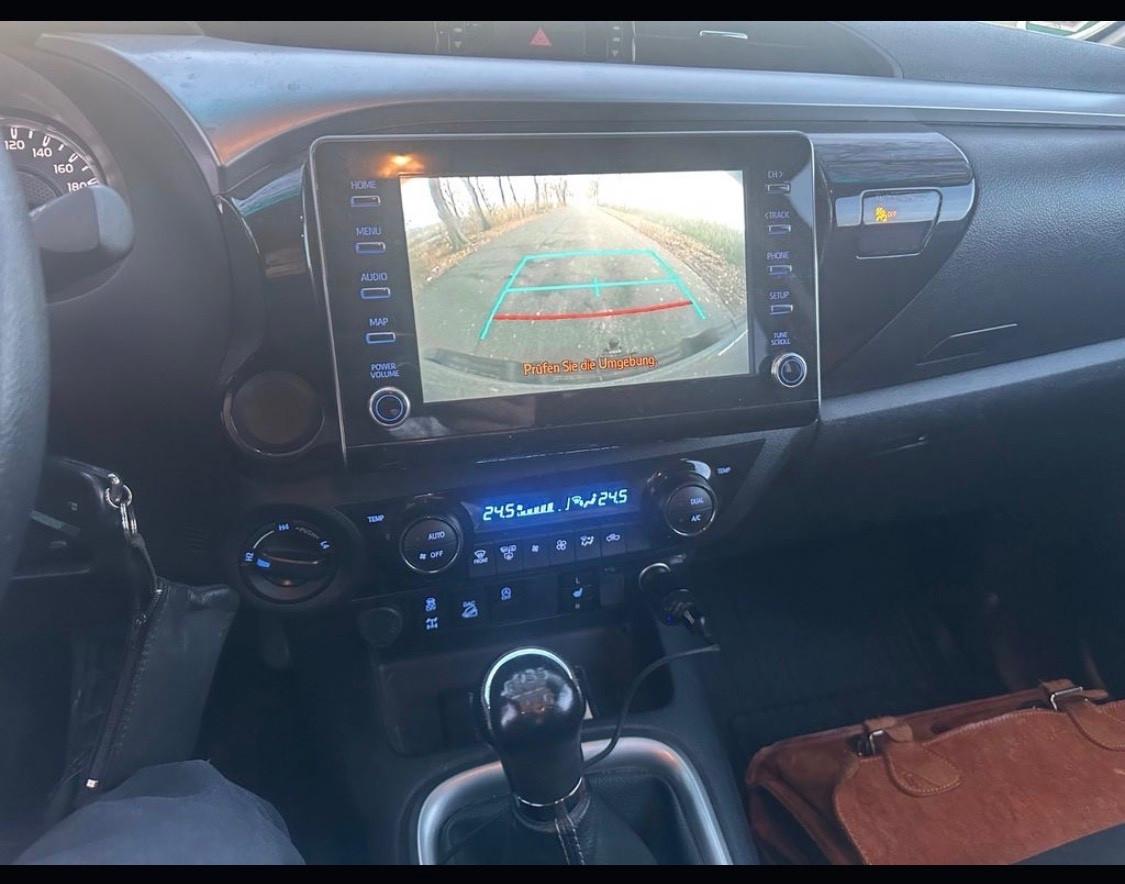 Toyota Hilux 2.4 D-4D 4WD 2 porte Extra Cab Lounge * Cambio 6M