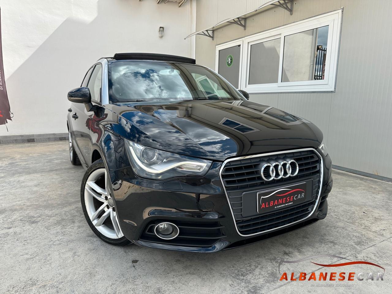 Audi A1 SPB 1.6 TDI S tronic S Line/TETTO APRIBILE