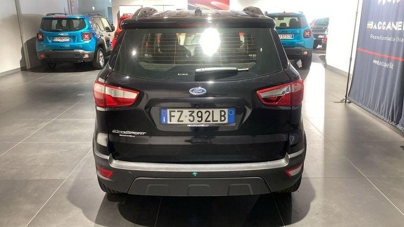 Ford EcoSport 1.0 EcoBoost 100 CV Plus