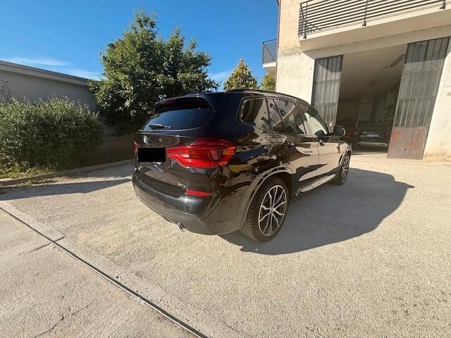 Bmw X3 xDrive20d Msport