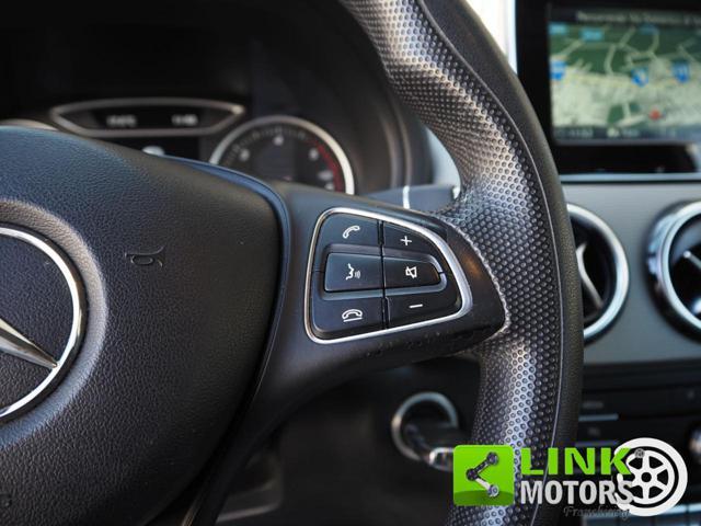 MERCEDES-BENZ B 180 d Automatic Sport