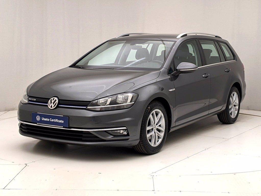 VOLKSWAGEN Golf Variant 1.5 TGI DSG 5p. Executive BlueMotione Tech. del 2020