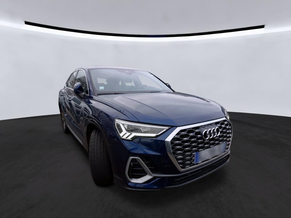 Audi Q3 SPB 35 TFSI S line edition VIRTUAL COCKPIT FARI FULL LED NAVY