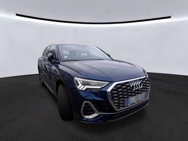 Audi Q3 SPB 35 TFSI S line edition VIRTUAL COCKPIT FARI FULL LED NAVY