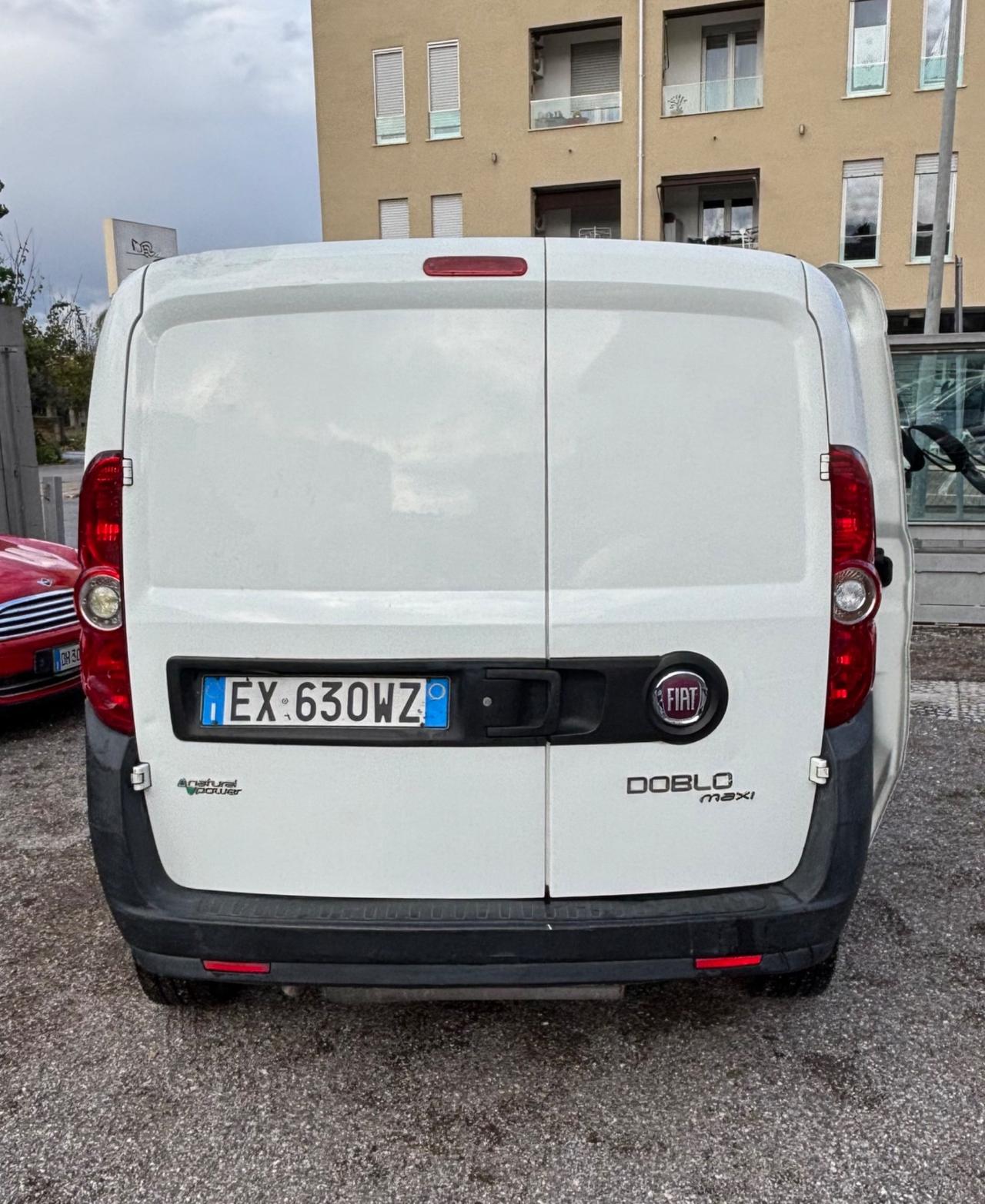 Fiat Doblo Doblò 1.4 T-Jet Natural Power PL-TN Cargo Maxi Lamierato