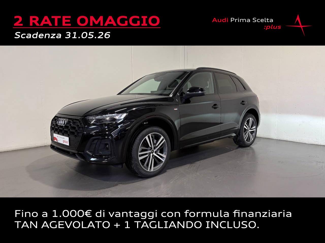 AUDI Q5 40 TDI MHEV S-TRONIC QUATTRO S LINE