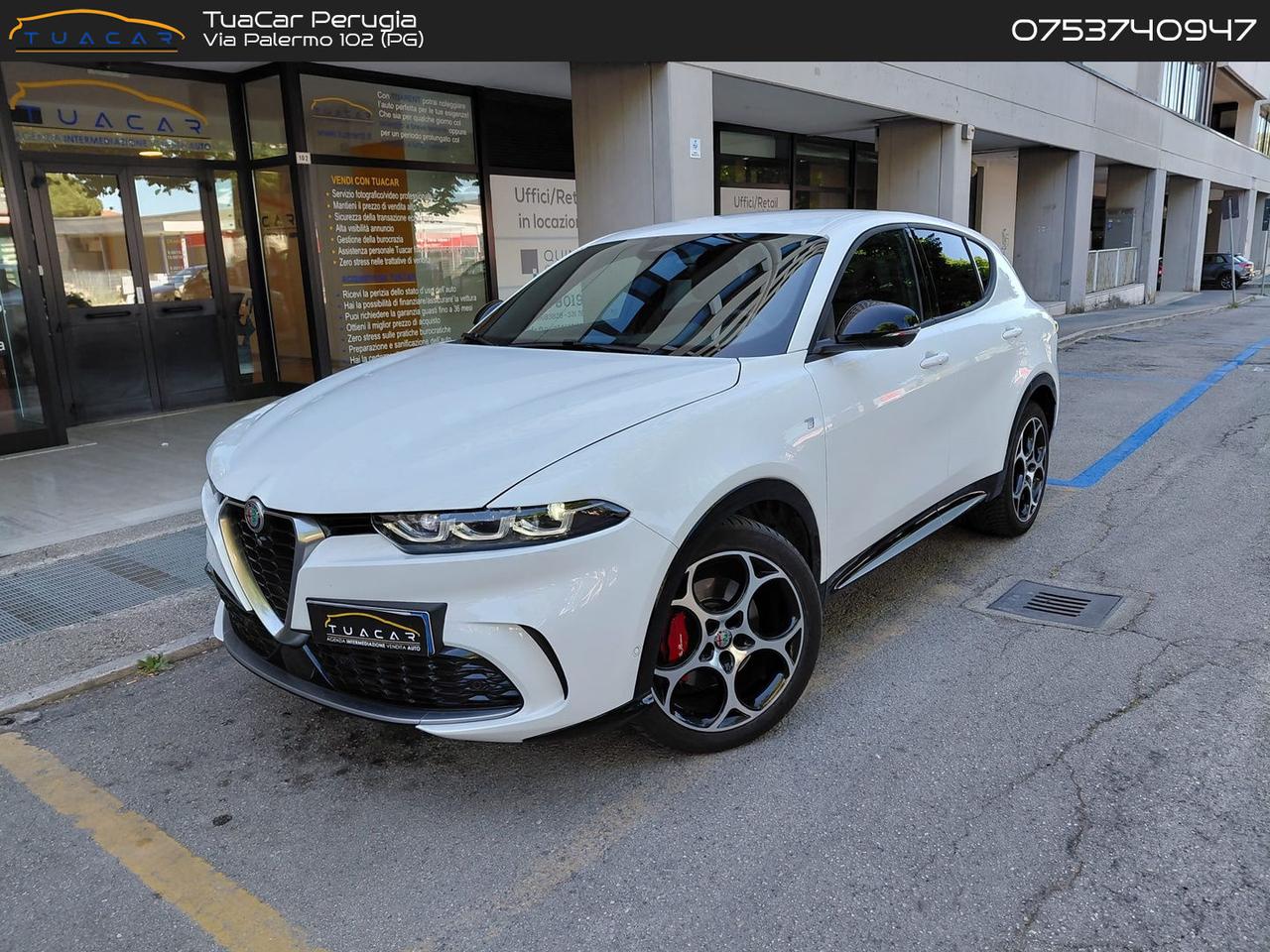 Alfa Romeo Tonale Ti 1.6 VGT_D #10693