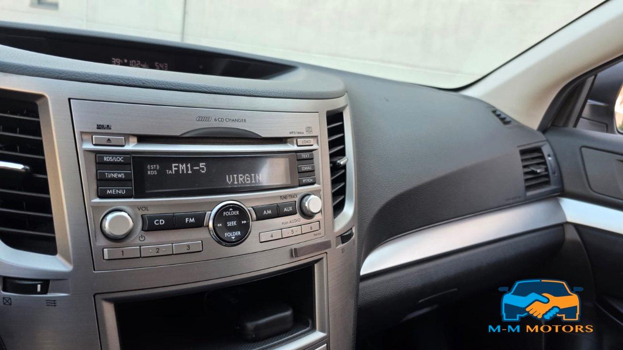Subaru Legacy Station Wagon Legacy SW 2.0i Trend bi-fuel auto